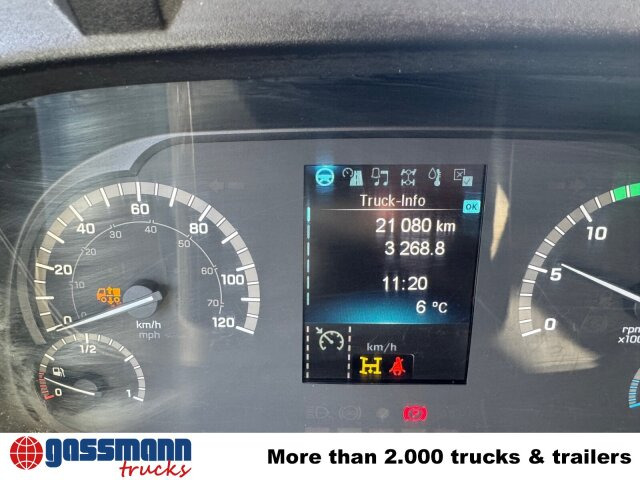 Mercedes-Benz Atego 1324/27 L 4x2, Meiller Kipper, 2x AHK - قلابات: صور 4 Mercedes-Benz Atego 1324/27 L 4x2, Meiller Kipper, 2x AHK - قلابات: صور 4