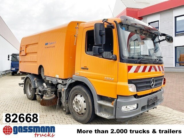 Mercedes-Benz Atego 1324 4x2, Kehrmaschine Explorer 8 - سياره كنس شوارع: صور 1 Mercedes-Benz Atego 1324 4x2, Kehrmaschine Explorer 8 - سياره كنس شوارع: صور 1