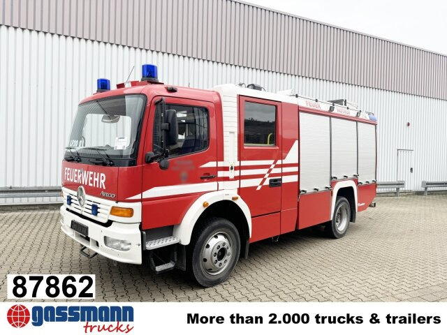 Mercedes-Benz Atego 1325 4x4, 8+1 Sitze, LF 16/12 - المطافئ: صور 1 Mercedes-Benz Atego 1325 4x4, 8+1 Sitze, LF 16/12 - المطافئ: صور 1