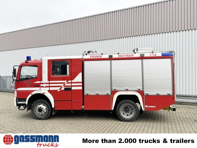 Mercedes-Benz Atego 1325 4x4, 8+1 Sitze, LF 16/12 - سيارة إسعاف: صور 4 Mercedes-Benz Atego 1325 4x4, 8+1 Sitze, LF 16/12 - سيارة إسعاف: صور 4