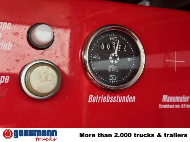 Mercedes-Benz Atego 1328 4x4, 8+1 Sitze, LF 16/12 - سيارة إسعاف: صور 3 Mercedes-Benz Atego 1328 4x4, 8+1 Sitze, LF 16/12 - سيارة إسعاف: صور 3