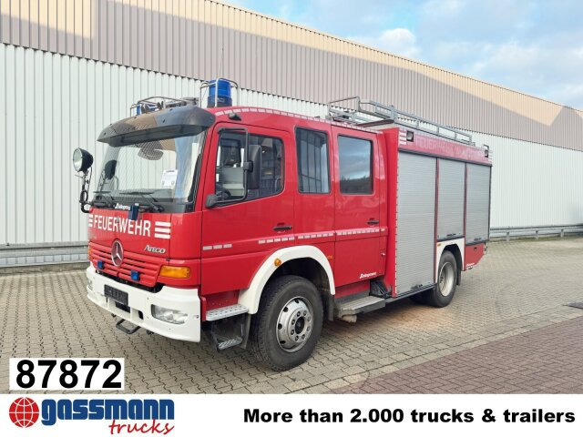 Mercedes-Benz Atego 1328 4x4, 8+1 Sitze, LF 16/12 - المطافئ: صور 1 Mercedes-Benz Atego 1328 4x4, 8+1 Sitze, LF 16/12 - المطافئ: صور 1