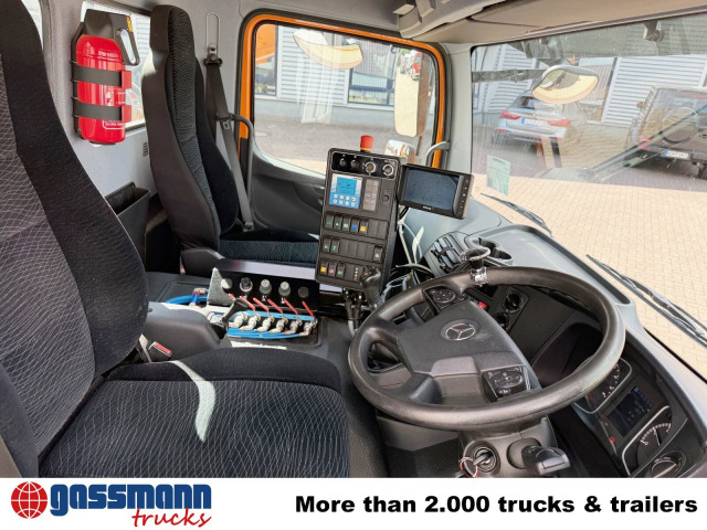 Mercedes-Benz Atego 1524 LKO 4x2, Kehrmaschine FAUN Viajet 6RH - سياره كنس شوارع: صور 4 Mercedes-Benz Atego 1524 LKO 4x2, Kehrmaschine FAUN Viajet 6RH - سياره كنس شوارع: صور 4