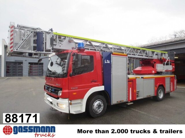 Mercedes-Benz Atego 1528F 4x2 Metz L32CAN Feuerwehr Drehleiter - سيارة إسعاف: صور 1 Mercedes-Benz Atego 1528F 4x2 Metz L32CAN Feuerwehr Drehleiter - سيارة إسعاف: صور 1