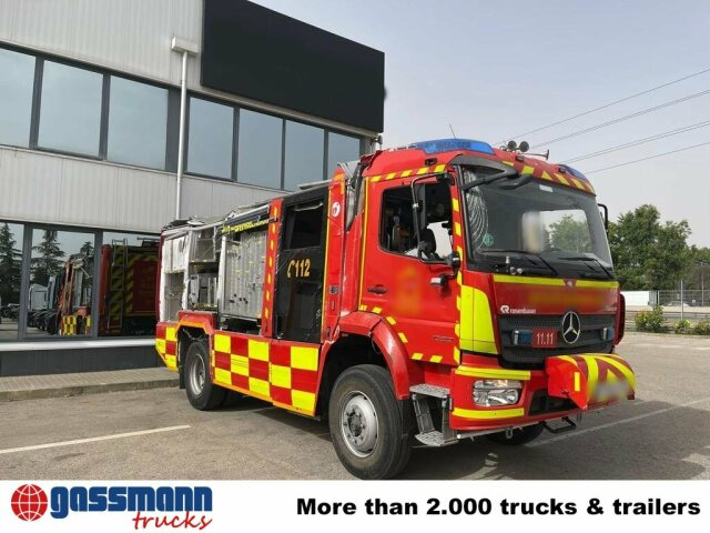 Mercedes-Benz Atego 1530 AF 4x4, Rosenbauer TLF, Retarder - المطافئ: صور 3 Mercedes-Benz Atego 1530 AF 4x4, Rosenbauer TLF, Retarder - المطافئ: صور 3