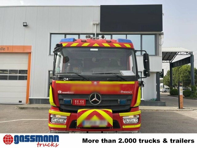 Mercedes-Benz Atego 1530 AF 4x4, Rosenbauer TLF, Retarder - المطافئ: صور 2 Mercedes-Benz Atego 1530 AF 4x4, Rosenbauer TLF, Retarder - المطافئ: صور 2
