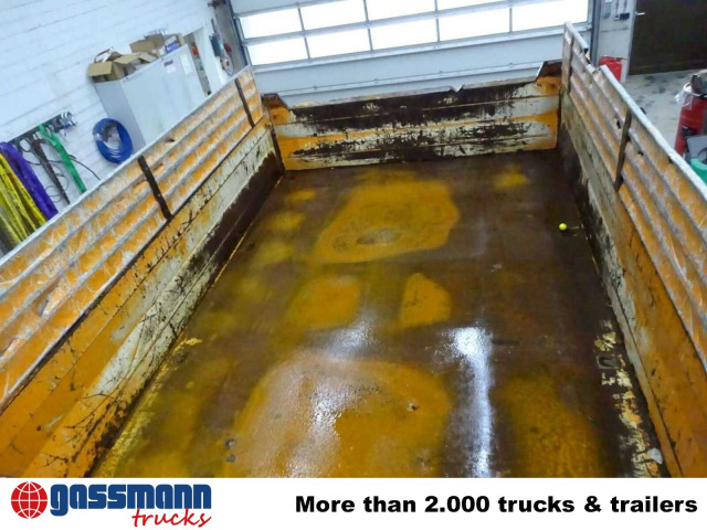 Mercedes-Benz Atego 1624 AK 4x4, AT-Motor, - قلابات, شاحنة كرين: صور 5 Mercedes-Benz Atego 1624 AK 4x4, AT-Motor, - قلابات, شاحنة كرين: صور 5