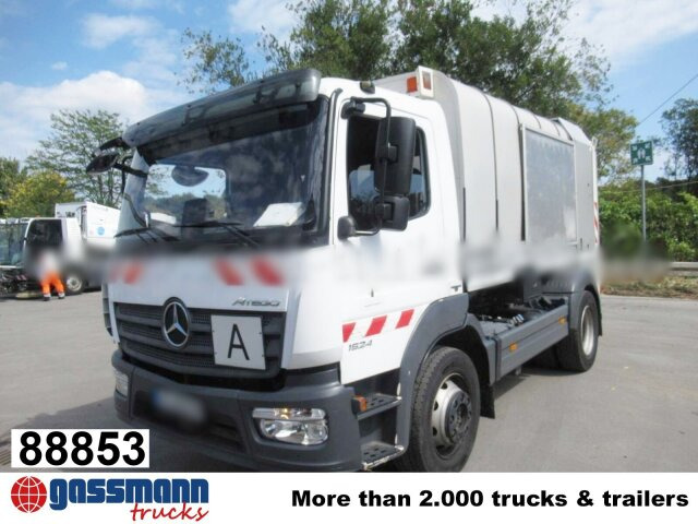 Mercedes-Benz Atego 1624 L 4x2, Retarder, Faun Rotopress, - شاحنة القمامة: صور 1 Mercedes-Benz Atego 1624 L 4x2, Retarder, Faun Rotopress, - شاحنة القمامة: صور 1