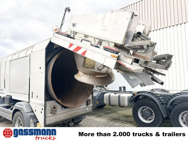 Mercedes-Benz Atego 1624 L 4x2, Retarder, Faun Rotopress, - شاحنة القمامة: صور 2 Mercedes-Benz Atego 1624 L 4x2, Retarder, Faun Rotopress, - شاحنة القمامة: صور 2