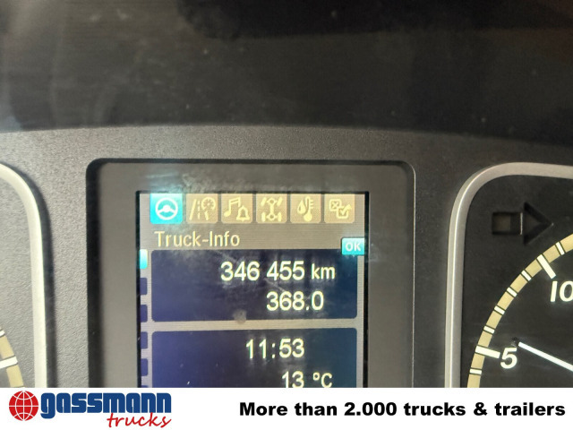 Mercedes-Benz Atego 1627 L 4x2, 6-Zylinder, Motorabtrieb - الشاسيه شاحنة: صور 3 Mercedes-Benz Atego 1627 L 4x2, 6-Zylinder, Motorabtrieb - الشاسيه شاحنة: صور 3