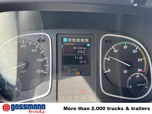 Mercedes-Benz Atego 1630 K 4x2, 2x AHK - قلابات: صور 3 Mercedes-Benz Atego 1630 K 4x2, 2x AHK - قلابات: صور 3