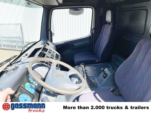 Mercedes-Benz Atego 1823 4x2 mit Kran Palfinger PK10500, - قلابات, شاحنة كرين: صور 5 Mercedes-Benz Atego 1823 4x2 mit Kran Palfinger PK10500, - قلابات, شاحنة كرين: صور 5