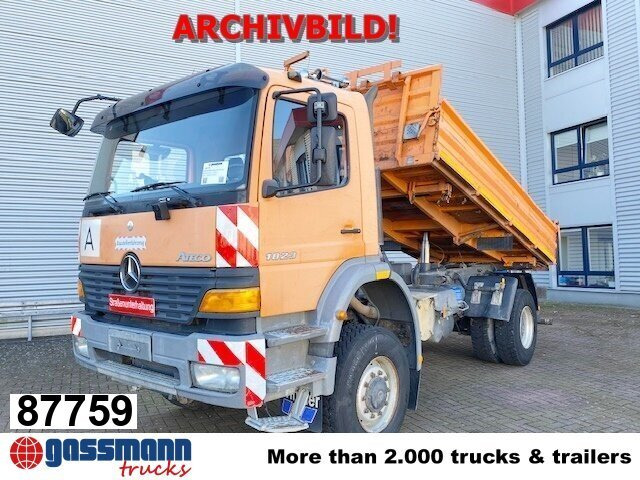 Mercedes-Benz Atego 1823 AK 4x4 - قلابات: صور 1 Mercedes-Benz Atego 1823 AK 4x4 - قلابات: صور 1