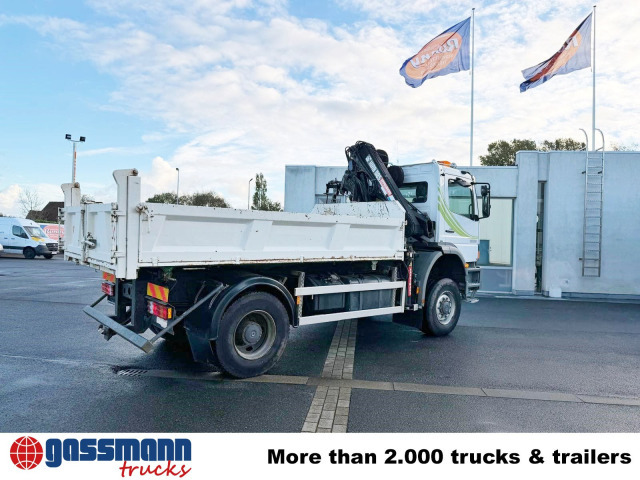 Mercedes-Benz Atego 1823AK 4x4, Kran HIAB, Bordmatik - قلابات, شاحنة كرين: صور 2 Mercedes-Benz Atego 1823AK 4x4, Kran HIAB, Bordmatik - قلابات, شاحنة كرين: صور 2