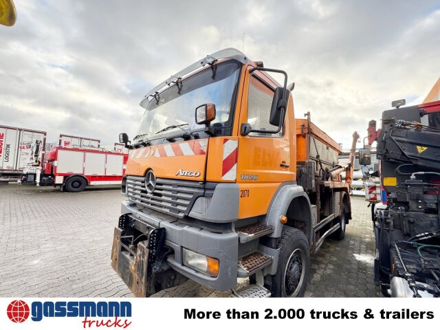 Mercedes-Benz Atego 1828 4x4, Tele-Absetzer, - شاحنات قابلة للفك شاحنة: صور 3 Mercedes-Benz Atego 1828 4x4, Tele-Absetzer, - شاحنات قابلة للفك شاحنة: صور 3