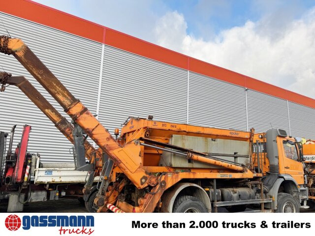 Mercedes-Benz Atego 1828 4x4, Tele-Absetzer, - شاحنات قابلة للفك شاحنة: صور 5 Mercedes-Benz Atego 1828 4x4, Tele-Absetzer, - شاحنات قابلة للفك شاحنة: صور 5