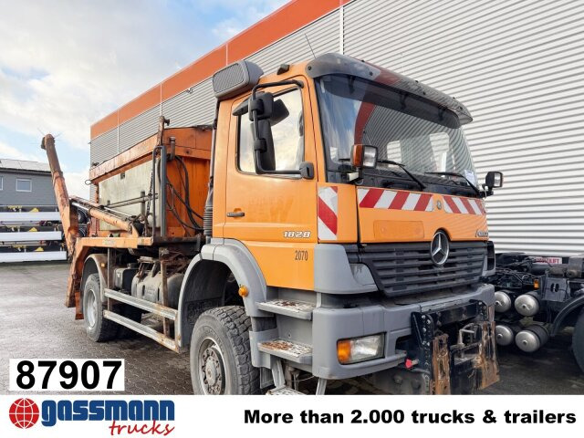 Mercedes-Benz Atego 1828 4x4, Tele-Absetzer, - شاحنات قابلة للفك شاحنة: صور 1 Mercedes-Benz Atego 1828 4x4, Tele-Absetzer, - شاحنات قابلة للفك شاحنة: صور 1