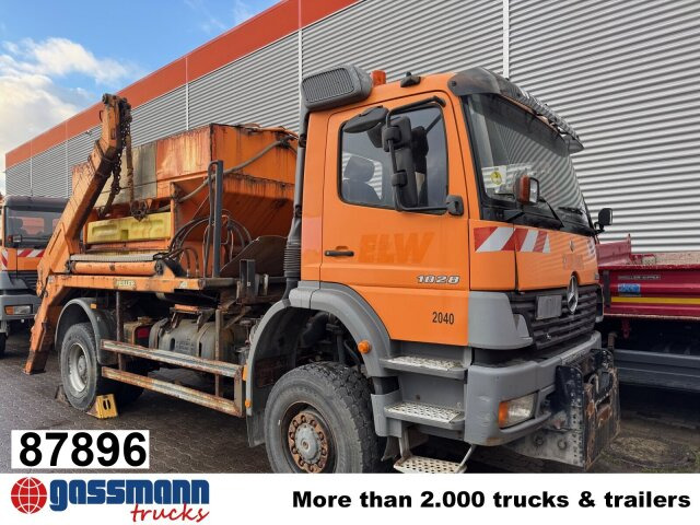 Mercedes-Benz Atego 1828 4x4, Tele-Absetzer, - شاحنات قابلة للفك شاحنة: صور 1 Mercedes-Benz Atego 1828 4x4, Tele-Absetzer, - شاحنات قابلة للفك شاحنة: صور 1