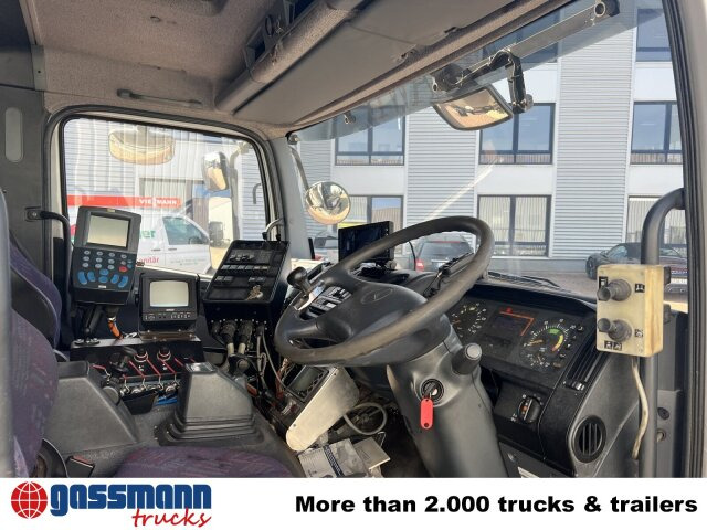 Mercedes-Benz Atego 1828 L 4x2, Rechtslenker, - الشاسيه شاحنة: صور 4 Mercedes-Benz Atego 1828 L 4x2, Rechtslenker, - الشاسيه شاحنة: صور 4