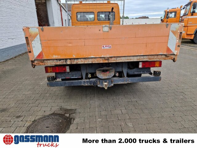 Mercedes-Benz Atego 815 4x2, 2x AHK - شاحنات مسطحة: صور 2 Mercedes-Benz Atego 815 4x2, 2x AHK - شاحنات مسطحة: صور 2