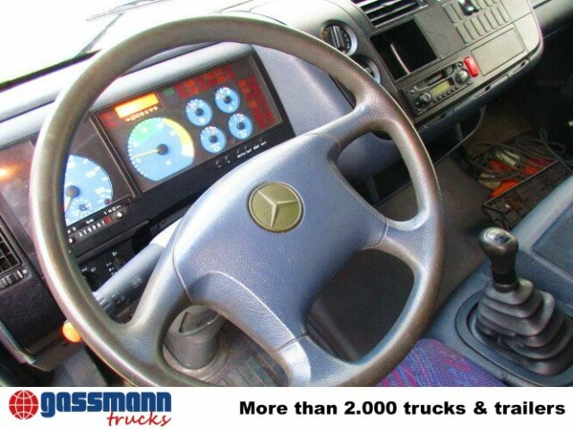 Mercedes-Benz Atego 815 4x2 - بصندوق مغلق شاحنة: صور 3 Mercedes-Benz Atego 815 4x2 - بصندوق مغلق شاحنة: صور 3