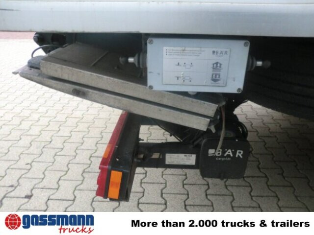 Mercedes-Benz Atego 815 4x2 - مبردة شاحنة: صور 5 Mercedes-Benz Atego 815 4x2 - مبردة شاحنة: صور 5