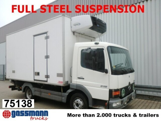 Mercedes-Benz Atego 815 4x2 - مبردة شاحنة: صور 1 Mercedes-Benz Atego 815 4x2 - مبردة شاحنة: صور 1