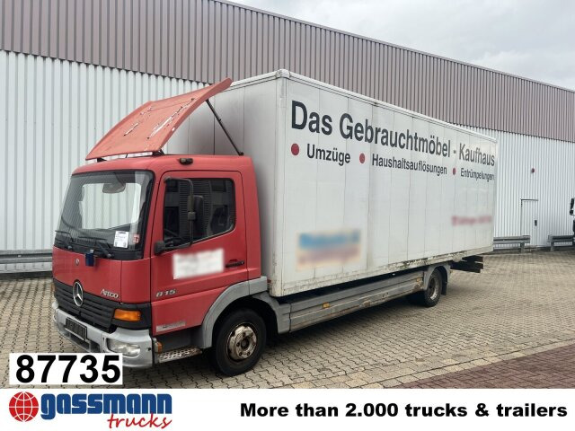 Mercedes-Benz Atego 815L 4x2 - بصندوق مغلق شاحنة: صور 1 Mercedes-Benz Atego 815L 4x2 - بصندوق مغلق شاحنة: صور 1