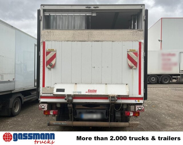 Mercedes-Benz Atego 816 4x2, Kühlkoffer, Trennwand, - مبردة شاحنة: صور 5 Mercedes-Benz Atego 816 4x2, Kühlkoffer, Trennwand, - مبردة شاحنة: صور 5