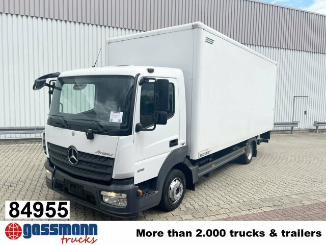Mercedes-Benz Atego 816 4x2, LBW - بصندوق مغلق شاحنة: صور 1 Mercedes-Benz Atego 816 4x2, LBW - بصندوق مغلق شاحنة: صور 1