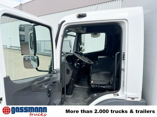 Mercedes-Benz Atego 816 4x2, LBW - بصندوق مغلق شاحنة: صور 5 Mercedes-Benz Atego 816 4x2, LBW - بصندوق مغلق شاحنة: صور 5
