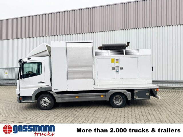 Mercedes-Benz Atego 816 4x2, Stromgenerator 135 KVA - شاحنة: صور 5 Mercedes-Benz Atego 816 4x2, Stromgenerator 135 KVA - شاحنة: صور 5