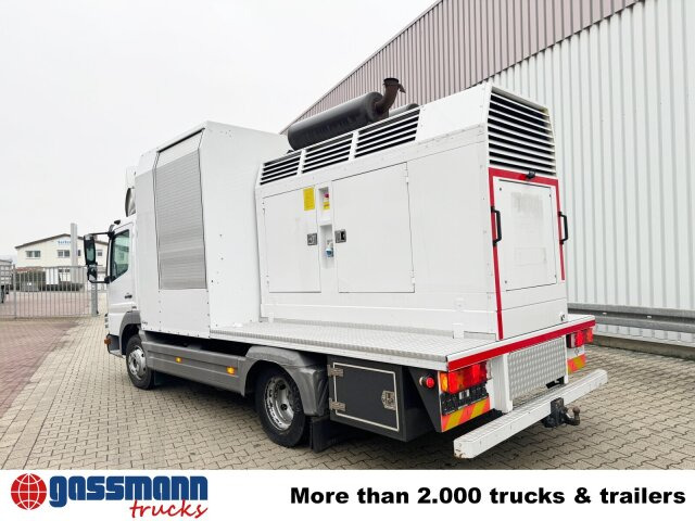 Mercedes-Benz Atego 816 4x2, Stromgenerator 135 KVA - شاحنة: صور 4 Mercedes-Benz Atego 816 4x2, Stromgenerator 135 KVA - شاحنة: صور 4