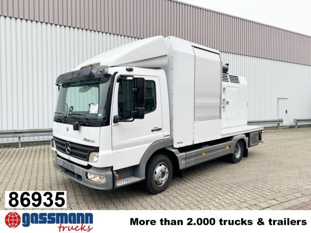 Mercedes-Benz Atego 816 4x2, Stromgenerator 135 KVA - شاحنة: صور 1 Mercedes-Benz Atego 816 4x2, Stromgenerator 135 KVA - شاحنة: صور 1