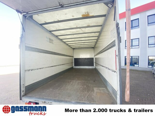 Mercedes-Benz Atego 816 4x2 mit Sörensen LBW - بصندوق مغلق شاحنة: صور 2 Mercedes-Benz Atego 816 4x2 mit Sörensen LBW - بصندوق مغلق شاحنة: صور 2