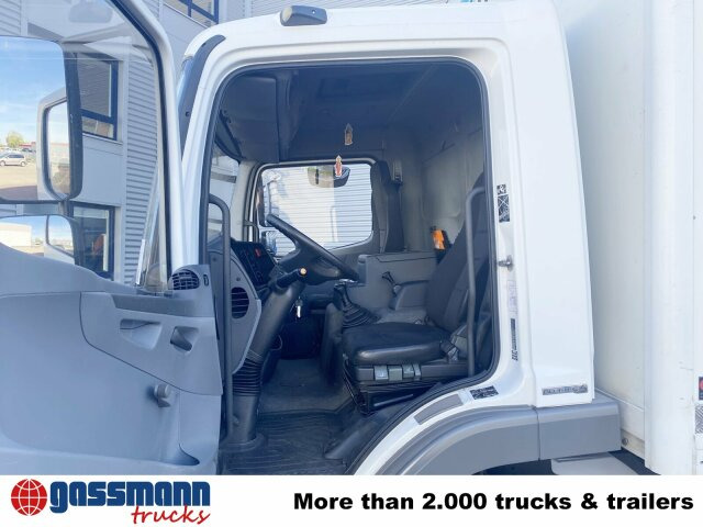 Mercedes-Benz Atego 816 4x2 mit Sörensen LBW - بصندوق مغلق شاحنة: صور 5 Mercedes-Benz Atego 816 4x2 mit Sörensen LBW - بصندوق مغلق شاحنة: صور 5