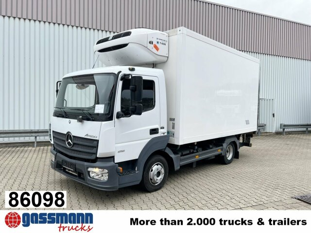 Mercedes-Benz Atego 816 L 4x2, Kühlkoffer, ThermoKing, LBW - مبردة شاحنة: صور 1 Mercedes-Benz Atego 816 L 4x2, Kühlkoffer, ThermoKing, LBW - مبردة شاحنة: صور 1