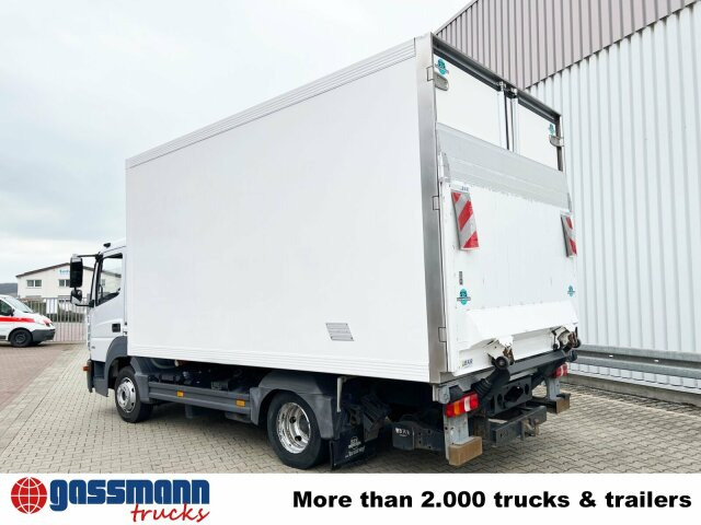 Mercedes-Benz Atego 816 L 4x2, Kühlkoffer, ThermoKing, LBW - مبردة شاحنة: صور 4 Mercedes-Benz Atego 816 L 4x2, Kühlkoffer, ThermoKing, LBW - مبردة شاحنة: صور 4