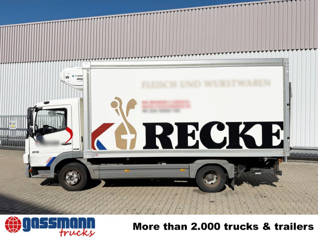 Mercedes-Benz Atego 816 L 4x2, Kühlkoffer, ThermoKing, - مبردة شاحنة: صور 5 Mercedes-Benz Atego 816 L 4x2, Kühlkoffer, ThermoKing, - مبردة شاحنة: صور 5
