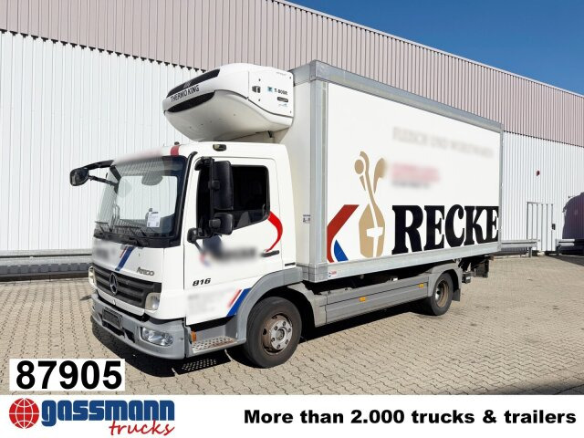 Mercedes-Benz Atego 816 L 4x2, Kühlkoffer, ThermoKing, - مبردة شاحنة: صور 1 Mercedes-Benz Atego 816 L 4x2, Kühlkoffer, ThermoKing, - مبردة شاحنة: صور 1