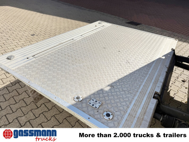 Mercedes-Benz Atego 816 L 4x2, Kühlkoffer, ThermoKing, - مبردة شاحنة: صور 3 Mercedes-Benz Atego 816 L 4x2, Kühlkoffer, ThermoKing, - مبردة شاحنة: صور 3