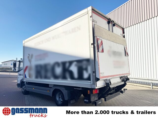 Mercedes-Benz Atego 816 L 4x2, Kühlkoffer, ThermoKing, - مبردة شاحنة: صور 4 Mercedes-Benz Atego 816 L 4x2, Kühlkoffer, ThermoKing, - مبردة شاحنة: صور 4