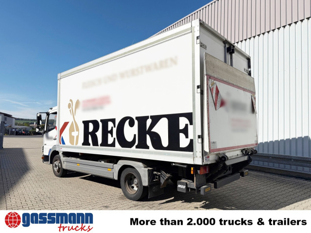 Mercedes-Benz Atego 816 L 4x2, Kühlkoffer, ThermoKing, - مبردة شاحنة: صور 4 Mercedes-Benz Atego 816 L 4x2, Kühlkoffer, ThermoKing, - مبردة شاحنة: صور 4