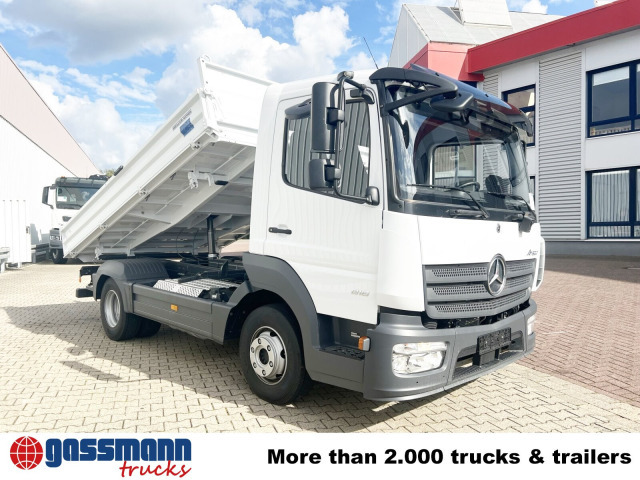 قلابات Mercedes-Benz Atego 818/23 K 4x2, 2x AHK, Meiller-Kipper,: صور 8 قلابات Mercedes-Benz Atego 818/23 K 4x2, 2x AHK, Meiller-Kipper,: صور 8