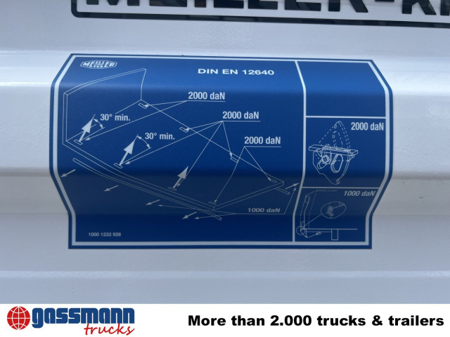 Mercedes-Benz Atego 818/23 K 4x2, Meiller-Kipper, mehrfach - قلابات: صور 3 Mercedes-Benz Atego 818/23 K 4x2, Meiller-Kipper, mehrfach - قلابات: صور 3