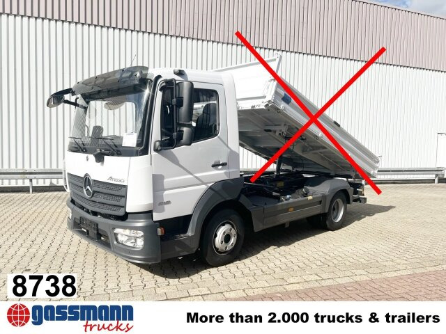 Mercedes-Benz Atego 818/23 K 4x2, mehrfach Vorhanden! - الشاسيه شاحنة: صور 1 Mercedes-Benz Atego 818/23 K 4x2, mehrfach Vorhanden! - الشاسيه شاحنة: صور 1