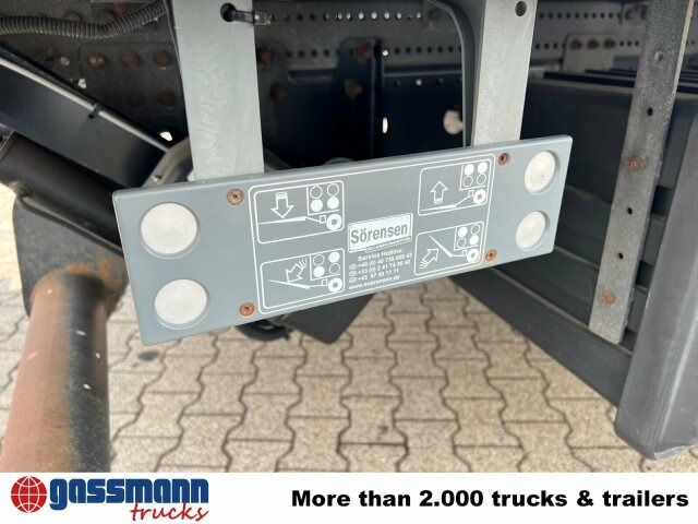 Mercedes-Benz Atego 818/23 L 4x2 mit Sörensen LBW - شاحنات مسطحة: صور 2 Mercedes-Benz Atego 818/23 L 4x2 mit Sörensen LBW - شاحنات مسطحة: صور 2