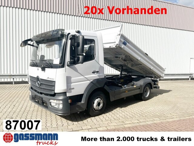 Mercedes-Benz Atego 818 K 4x2, 2x AHK, Meiller-Kipper, - قلابات: صور 1 Mercedes-Benz Atego 818 K 4x2, 2x AHK, Meiller-Kipper, - قلابات: صور 1