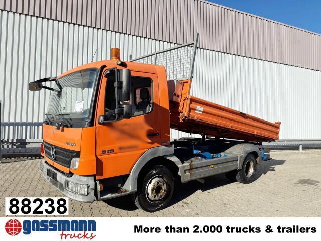 Mercedes-Benz Atego 818 K 4x2, 2x AHK - قلابات: صور 1 Mercedes-Benz Atego 818 K 4x2, 2x AHK - قلابات: صور 1