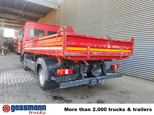 Mercedes-Benz Atego 818 K 4x2, Meiller-Kipper, 2 x AHK - قلابات: صور 3 Mercedes-Benz Atego 818 K 4x2, Meiller-Kipper, 2 x AHK - قلابات: صور 3